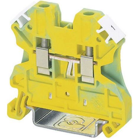 BLOC DE JONCTION UNIVERSEL POUR CONDUCTEUR DE PROTECTION CONTENU: 1 PC(S) PHOENIX CONTACT UT 4-PE 3044128 (1/5)