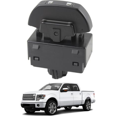 Interruttore di blocco anteriore compatibile con Ford F-150 2009-2014, gruppo interruttore portiera anteriore, sostituisce 9L3Z-14028-AA SW-7254