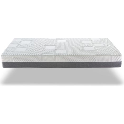 Colchón de espuma XALUCA AIR LATEX 120x200 Altura 20 cm - con 2 cm de látex