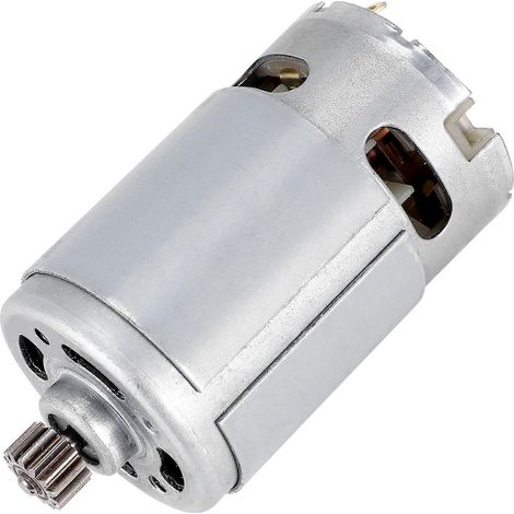 Moteur à courant continu GRS550VC à 14 dents, 21 500 à 29 000 tr/min, pour perceuse électrique rechargeable (16,8 V CC), scie et tournevis électriques. (1/4)