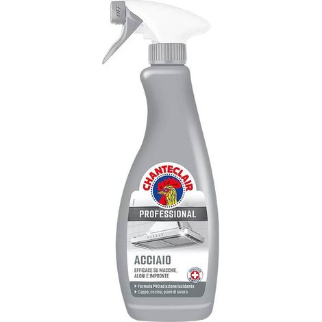 ACCIAIO BRILLANTE SPRAY 'CHANTECLAIR PROFESSIONAL' ml. 700