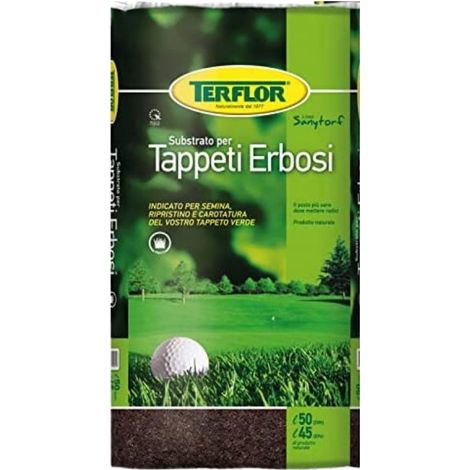 TERFLOR - Terriccio con Sabbia lt 45 (1/3)