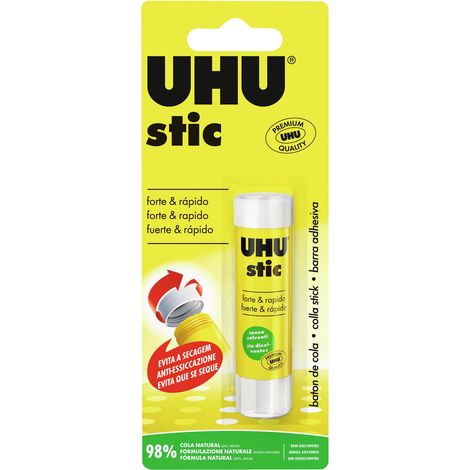 Uhu Colla Stic Self 8,2 g 10 Pezzi (1/3)