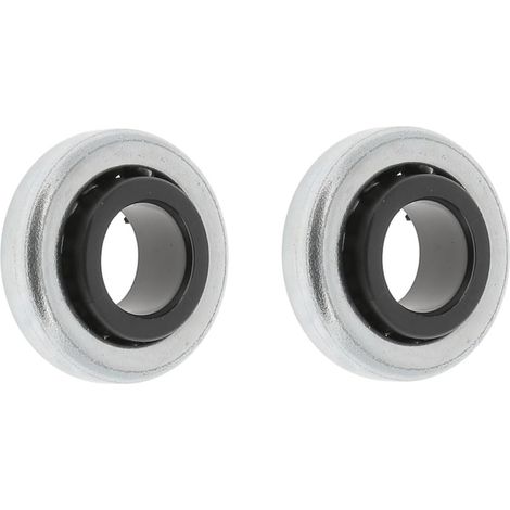 2x Roulement à billes de volet roulant Ø extérieur 28mm Ø intérieur 12mm Fenêtre Store Ouverture Fermeture Caisson Treuil (1/5)