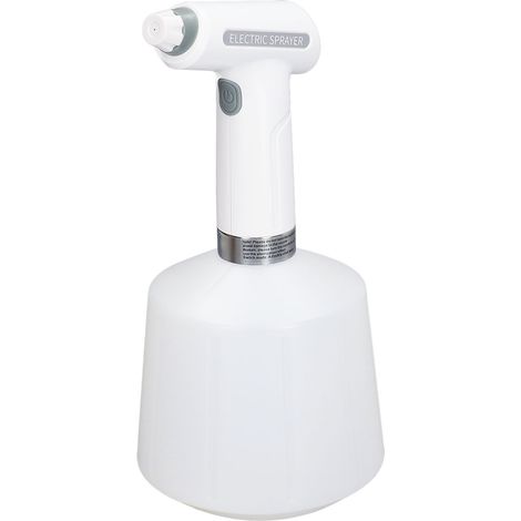Pulvérisateur électrique pour plantes en ABS et PEHD, pulvérisateur automatique haute pression, 1,5 litre, pour jardin, cour et agriculture (1/5)