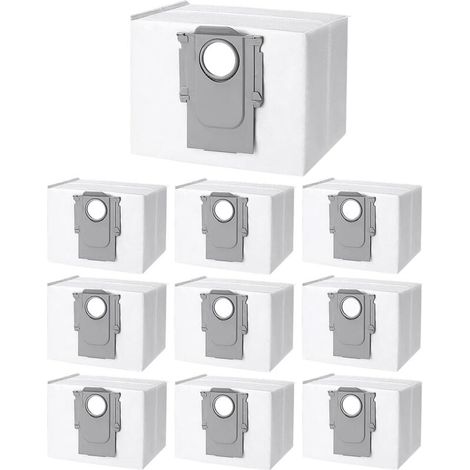 Sacs À Poussière De Rechange Compatibles Robot Aspirateur Modèles Série S Et Q T8 (1/4)