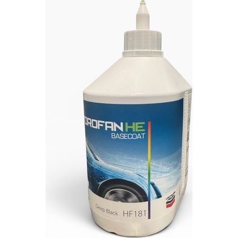 LECHLER TINTA BASE HYDROFAN HF181 DEEP BLACK 1 lt (1/2)