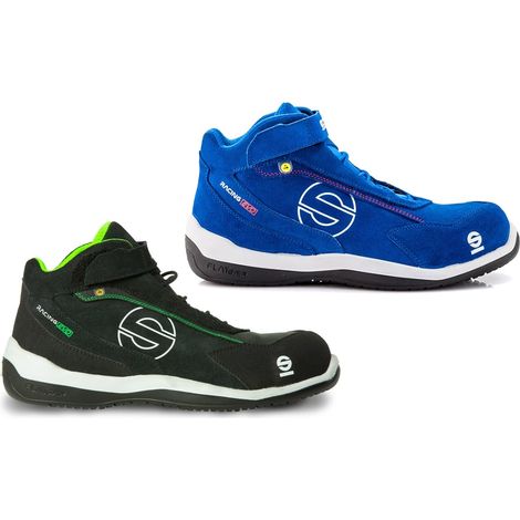 Scarpe antinfortunistiche Sparco Racing Evo S3 ESD SRC - 38 - Blu (1/5)