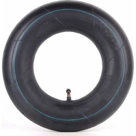 Lot de 2 Chambre à air 4,00/3,50-6 350/400-6 3.50-6 4.00-6 4.10-6 avec tige de valve coudée TR87 Remplacement pour camions à main Tondeuses à gazon Remorques de jardin Brouettes (1/3)