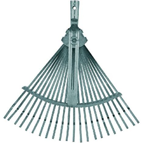 SCOPA DA GIARDINO REGOLABILE Tipo leggero