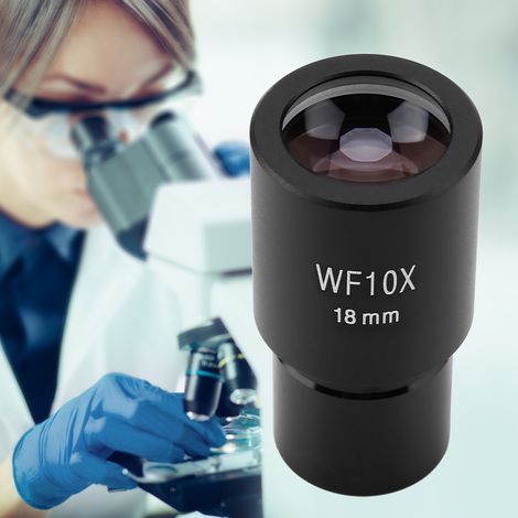 DM-WF001 10x 23,2 mm Weitfeldokular für biologische Mikroskope (1/5)
