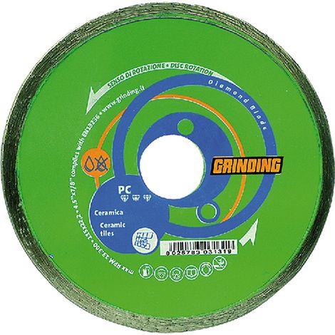 DISCO DIAMANTATO ø 115 x 1,6  - GRINDING
