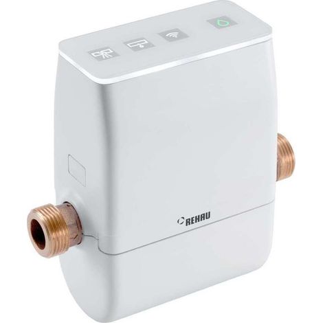 REHAU RE.GUARD 2.0 Wassersteuerung DN 20 - G1, WiFi, 14570001001 (1/5)