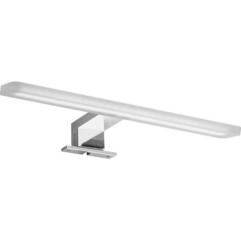 Sapho - Luminaire LED Miraka, longueur 300 mm, 5 W, chromé MR300 (1/5)