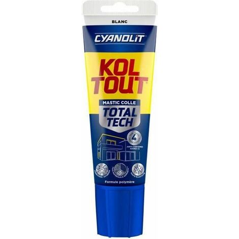 Cyanolit Fugen- und Reparaturkleber weiß 125 ml