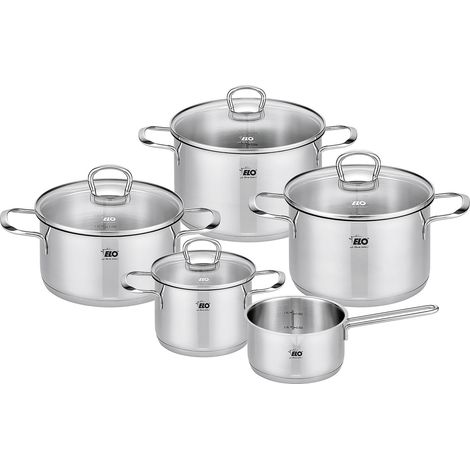 Topfset "Jaspis" EDS 5-teilig