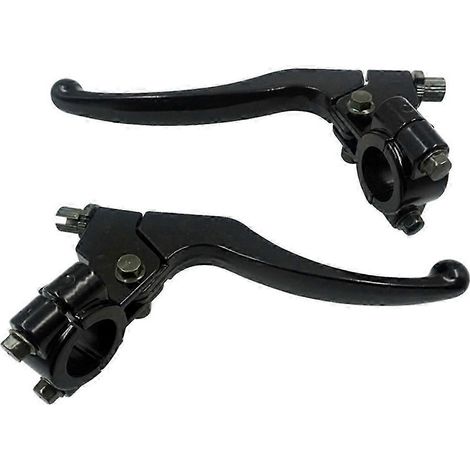 Compatible avec le support de fixation du levier d'embrayage de la moto CBR125R, support de rétroviseur, levier d'embrayage avant B (1/4)
