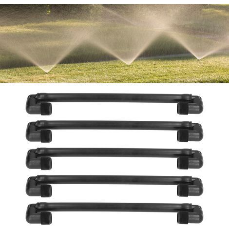 5 Pièces Joint Pivotant Fileté G3/4 Externe pour Arrosage de Pelouse et Irrigation (1/5)