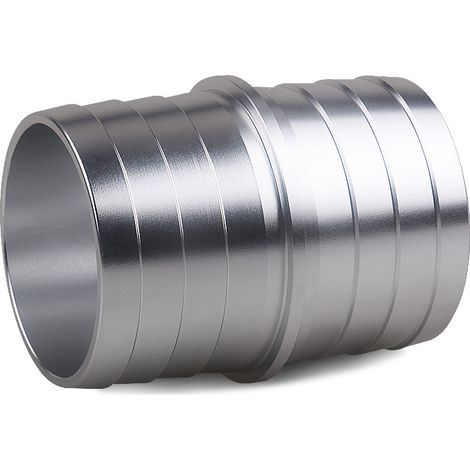 Vente directe de raccords en alliage d'aluminium pour tuyaux flexibles de radiateur de 1-1/2" à 1-1/2". (1/4)