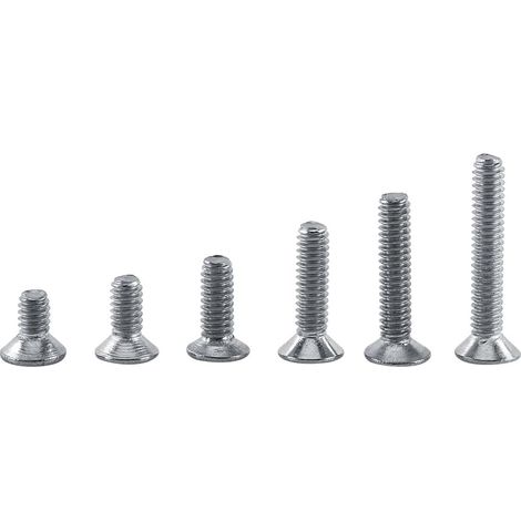Architectural Corrosion Fasteners Resistant Threads Metric Screws (1/4)