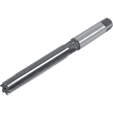 Alésoir à Mandrin Acier Rapide H8 à Tige Droite pour Mandrin Carottage de Fraisage 12 mm Outil de Rotation à Cannelure Parallèle Droite (1/5)