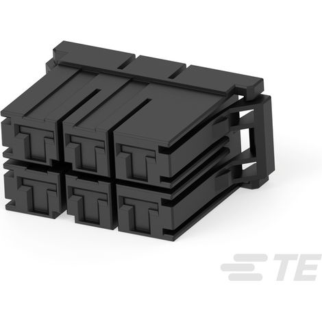 TE Connectivity 917807-2 Rundsteckverbinder Buchse Gesamtpolzahl: 4 1 St.