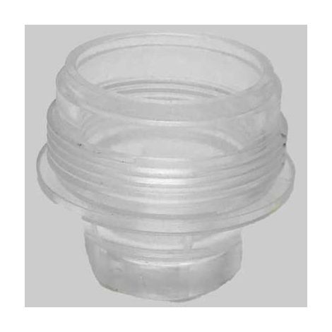 TAZZA TRASPARENTE PER RIDUTTORE D06F - Per mod. 1/2 e 3/4