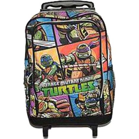 Zaino Trolley Turtles Shoot 37Cm X1