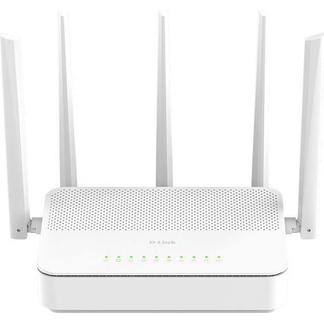 D-Link C36 routeur sans fil 2.5 Gigabit Ethernet Bi-bande (2,4 GHz / 5 GHz) Blanc (1/5)