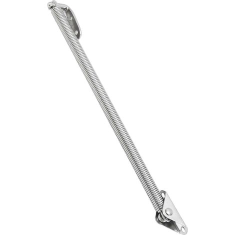 Ressort de réglage de support de trappe de 8 1/4 po, charge de 10 lb, acier inoxydable de qualité marine pour VR, yacht, porte d'armoire, fenêtre 2912SW (1/5)
