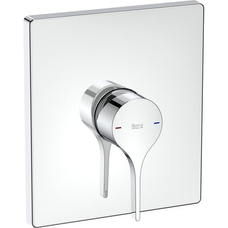 ROCA A5A2B3ANM0 INSIGNIA Grifo Monomando Empotrable Ducha Negro Titanio Cepillado - ref: A5A2B3ANM0 (1/3)