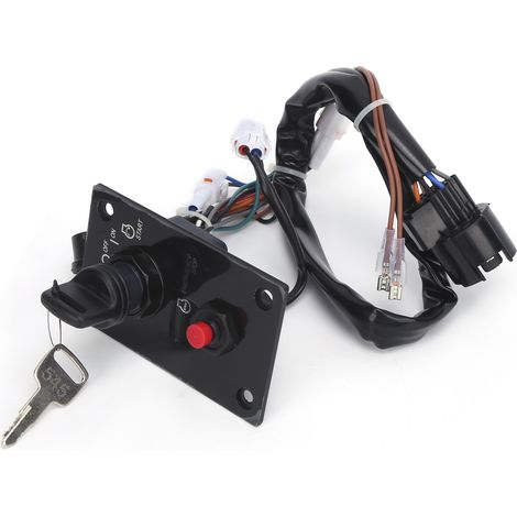 Tableau de commutateur d'allumage avec clé 37100-96J24, remplacement compatible moteurs hors-bord Suzuki (1/5)