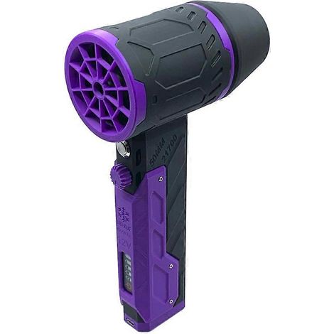 Turbo jet ventilateur 50mm moteur sans balais violent ventilateur poussière souffleur à main Turbo jet ventilateur pour (1/5)