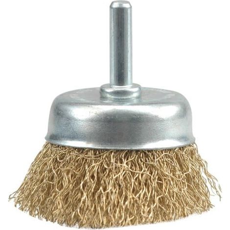 Cepillo alambre vaso 75mm 06988 vorel