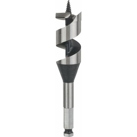 Bosch 1x Punta per travi PRO Wood (per Legno tenero, Legno duro, Ø 30,00 mm, Professional Accessorio Trapano)