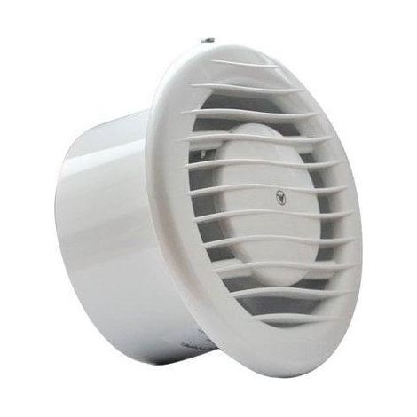 Badezimmerventilator NV 12 - 120 mm - Weiß - Effiziente Luftzirkulation - Schimmelprävention (1/3)