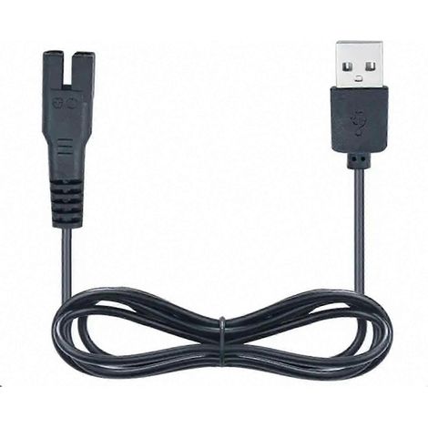 Câble de charge USB 80cm 5V 2A pour aspirateur de piscine portatif, cordon d'alimentation de remplacement, modèle 28620E (1/5)