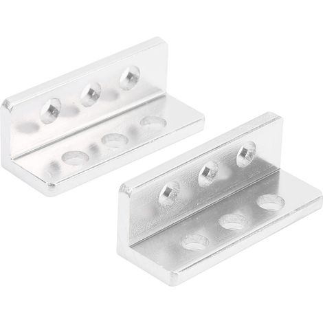 1 paire de profilés en L à 3 trous 3103‑0003‑0032 Accessoire pour pièces robotiques 12 x 12 x 32 mm (1/5)