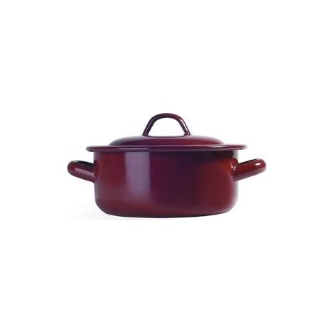 Cacerola esmalte clásico con tapa - 14 cm (1/5)