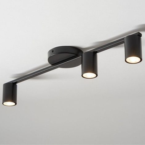 Plafonnier moderne noir 3 spots GU10 Sky Sigma Lighting (1/3)