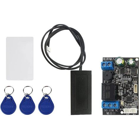 Carte de ContrôLe NFC pour TéLéPhone Portable Carte IC D'Empreintes Digitales DIY Module de Relais 13,56 MHz ContrôLeur de Carte de ContrôLe D'AccèS, IC+NFC (1/5)