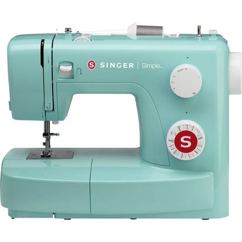 [NEUWERTIG] B-Ware Singer Freiarmnähmaschine Simple 3223 Grün Nähmaschine Nähen Nähgerät Gerät Näh
