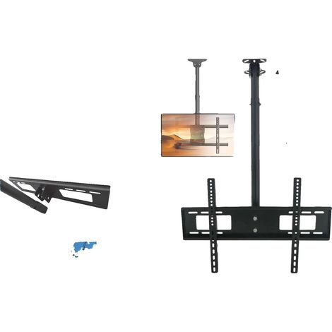 TV Deckenhalterung, verstellbare Höhe, maximale Belastung 65 kg, W5532 (1/2)