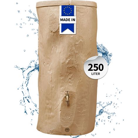 WOODSTOCK Regenspeicher 250 L lightwood