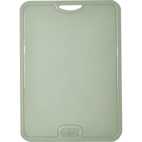 Tagliere flessibile, tagliere in TPU senza BPA, con coltello e spremiagrumi, antigraffio, lavabile in lavastoviglie, antiscivolo (verde)