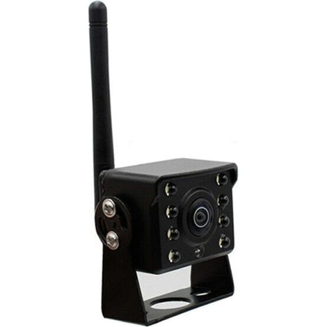Caméra de recul sans fil WiFi pour voiture, camion et bus, 12 V36 V, LED, vision nocturne HD, étanche IP67, moniteur de recul sans fil (1/5)