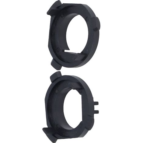 H1 K7 Scheinwerferfassung, kleiner kompakter Lampenadapter, stabil, zuverlässig, robust, langlebig, einfacher Austausch, 2-teiliges Set. (1/5)