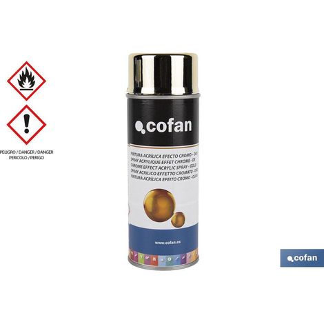 Vernice Cromata Oro 400 Ml (1/2)