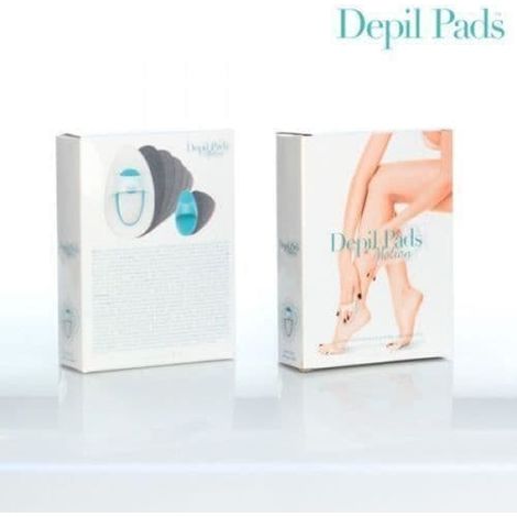 Gant d'épilation - BEAUTÉ - PADS D'ÉPILATION MOTION - Exfoliant - Vibrant - Technologie Flex Crystal (1/4)