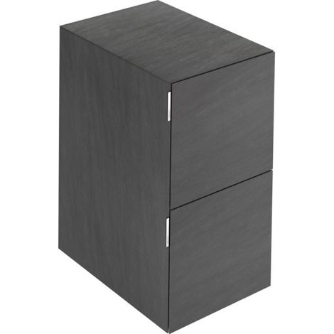 KEUCO EDITION 11 ART Sideboard, 2 Frontauszüge, 400x700x490mm,